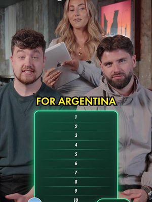 Can you help @Tom Garratt & @Rory Talks Football fill in the gaps? 🇦🇷   This is tough! #worldcup #messi #argentina #fyp #quiz 