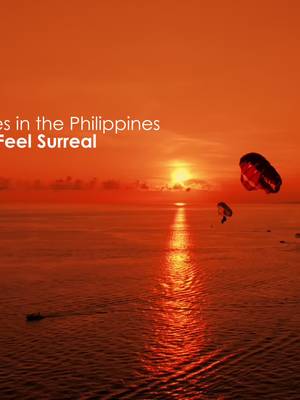 This isn't a dream; this is the Philippines. 🇵🇭  Tell us which one looks straight out of a different world. #LoveThePhilippines