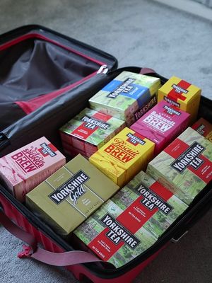 Don’t forget to pack your summer holiday essentials. #YorkshireTea 