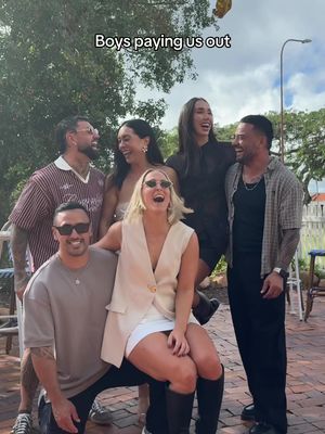 trying to get photos with the men 