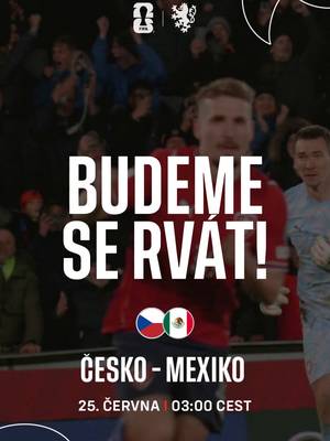 Na mistrovství světa jsme po 20 letech a 𝐛𝐮𝐝𝐞𝐦𝐞 𝐬𝐞 𝐫𝐯𝐚́𝐭 až do poslední minuty! 🦁🇨🇿 #ProTenhleMoment