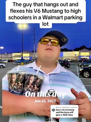 #onthisday Kyle still hangs out with high schoolers and thinks his V6 Mustang is the hottest car in the town #comedyskit #funnyskit #skitcomedy 