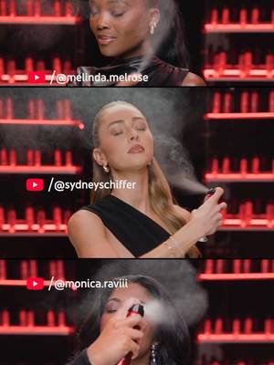 Under pressure? Watch the L'Oreal Paris Infallible Setting Spray stay SET!