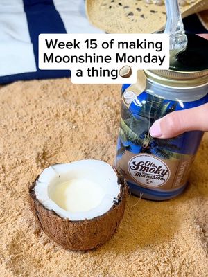 Suns out, Some Beach ‘Shines out 🌴 Pick it up at an Ole Smoky Distillery or select liquor stores 