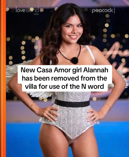 Alannah has been removed from the villa! #LoveIsland