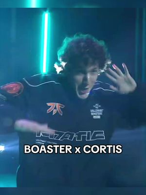 BOASTER X CORTIS 🤯 #cortis #boaster #valorantesports #kpopdance #kpop 
