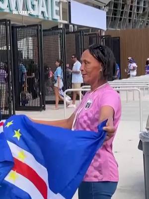 The mother of Cape Verde goalkeeper Vozinha traveled to Miami to watch her son play in the World Cup after his emotional comments about her being unable to attend due to visa costs went viral.