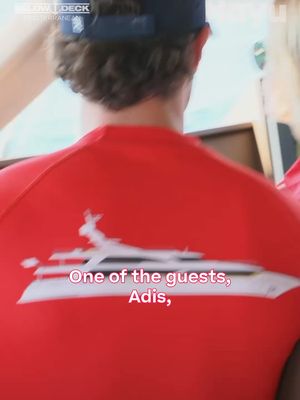 An immediate guest departure on #BelowDeckMed streaming now on Hayu.