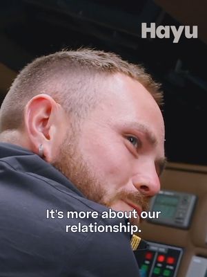 He went up to the bridge... #BelowDeckMed streaming now on Hayu.