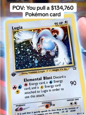 And it wasn’t even the best pull of the night 😮‍💨 — follow us for more — #pokémon #pokemon #pokemoncards #loganpaul #reaction 