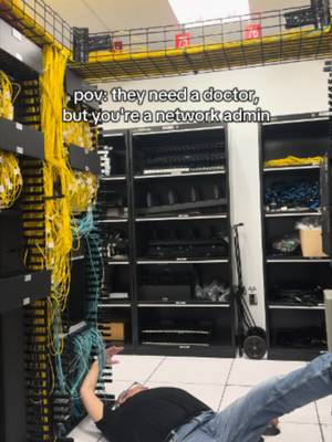 this worked we promise  #datacenter #techtok