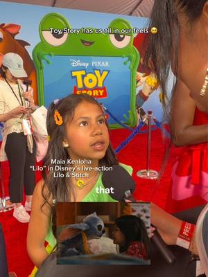 Her relating to Bonnie😭LOVE her❤️ @Pixar #toystory5