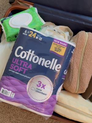 The ultimate travel flex: never risking public restroom toilet paper 🧻  #CottonelleComeClean #CleaningRipples