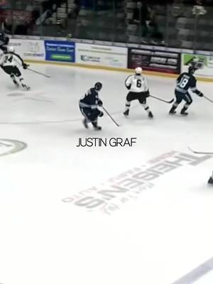 Ranked #139 among North American skaters by NHL Central Scouting, Justin Graf enters the 2026 NHL Draft after a standout season with @RidertownUSA   The Boston native recorded 55 points in 52 USHL games this season, showcasing the playmaking ability and offensive instincts that helped put him on NHL scouts' radar.