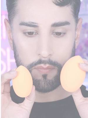 Wet your beauty sponge or keep it dry?? Let me show you the difference between both! I think people believe that water is the benefit of wetting your sponge but it’s the bounce we want!! #makeup #foundation #beautyblender 