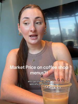 Is this yet another recession indicator orrrrrrrr #coffeeshops 
