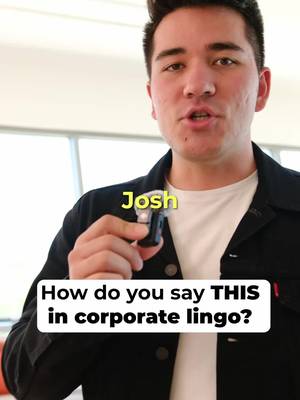 How would YOU say this in corporate lingo? #FlyAmalfi #CorporateJargon #CorporateLingo @Amalfi Private Jets 