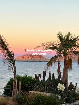 I AM SHOOK 🤯🤯 Where to stay on your next trip to Greece 🇬🇷 spend the day with us at a wellness hotel in Crete 📍Seaside Lifestyle Resort #Crete #Greece #GreeceHotels #GreeceTravel #amazinghotels 