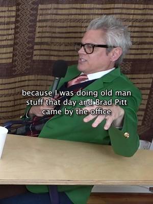 revisiting #bradpitt’s #jackass cameos 🥊 full pod with @Johnny Knoxville out now on apple + spotify 🎧 watch on patreon 📺 
