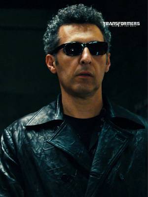 Earth's most unconventional intelligence asset. #Transformers #DarkOfTheMoon  #JohnTurturro 