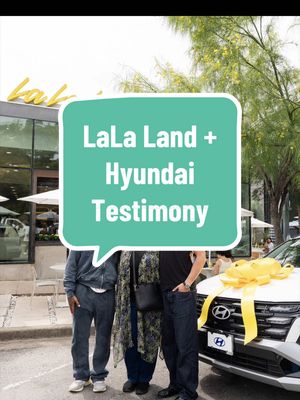 God Is Amazing 🙏🏾💕 Michelle lost everything in the Kerr County floods last year and never stopped showing up for her kids and the 90+ children on the spectrum she teaches. today me, @La La Land and @Hyundai USA got to come together and bless her with a brand new Hyundai Tucson 🫂 this one means a lot. #HyundaiPartner 