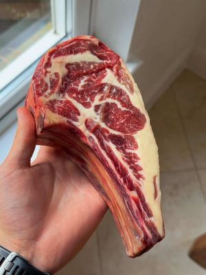 Just may be the perfect steak… What do we think? More butter?