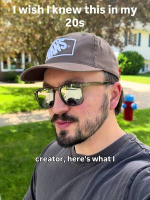 I wish I knew this sooner. #advice #futureself #contentcreator 
