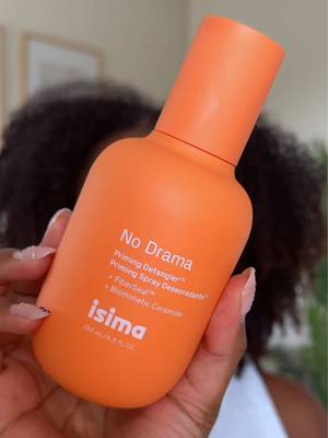 Detangle, hydrate, protect, and refresh your curls with the @isima No Drama Priming Detangler only at Ulta Beauty. ✨ 🧡  #UltaBeauty #isimia #detangler #hair #curlyhair  🎥: @Kai | Natural Hair + Beauty 
