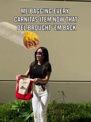 bag secured, carnitas secured 👜