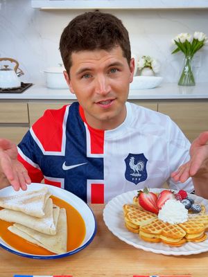 France vs Norway Food #france #norway