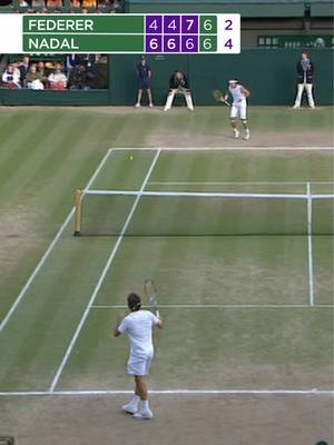 One of the most incredible tie-breaks you will ever see 🤯 Federer v Nadal in 2008 was pure cinema 🍿 #Wimbledon 