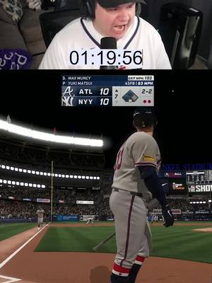 lefty lefty EXTREME moment… #MLB #mlbtheshow 