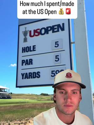 How much I made in this years US Open… I forgot a few things. There was a qualifying fee of $200 then an additional $100 for getting in. We also spent some money on a merch etc (around $250), but all in all a great week at the office :) … and yes I need to pay taxes lol 