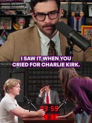 he knew he was cooked the second she thanked him #hasanabi #deanwithers #itsdeaann #jubilee #charliekirk 
