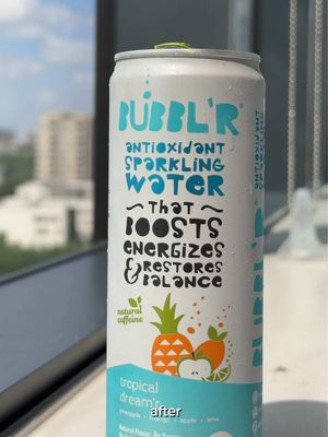 #BUBBLRPartner @BUBBL’R The best addition to my 5-9 routine. This is your sign to add it to yours as well. #BUBBLR #BubblesWithBenefits 
