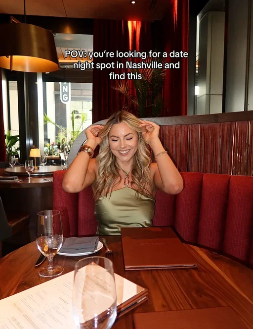 Save this for your next date night, anniversary dinner or an excuse to get dressed up and enjoy some amazing food! 
