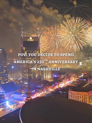 Let's just go ahead and say that the plans have been made! 👏🎶🇺🇸🎆   We'll see you at #NashvilleJuly4! Head to the link below for more details!  visitmusiccity.com/july4th #Nashville #MusicCity #fyp 
