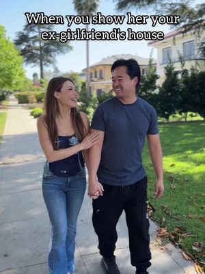 When you show her your exes house @@Sasha Emiri