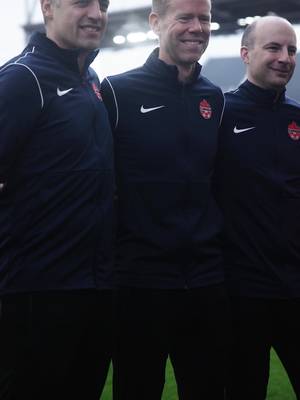 For the first time ever, a men’s FIFA World Cup match will feature an all-Canadian officiating trio! 🍁🍁🍁 The trio will take charge of 🇫🇷 vs. 🇮🇶  Congratulations to Drew Fischer, Micheal Barwegen and Lyes Arfa on this historic achievement! 💪 —— Pour la toute première fois, un match d’une Coupe du Monde masculine de la FIFA présentera un trio d’officiels entièrement canadien ! 🍁🍁🍁 Le trio dirigera le match 🇫🇷 c. 🇮🇶 Félicitations à Drew Fischer, Micheal Barwegen et Lyes Arfa pour cet accomplissement historique ! 💪 #FIFAWorldCup 