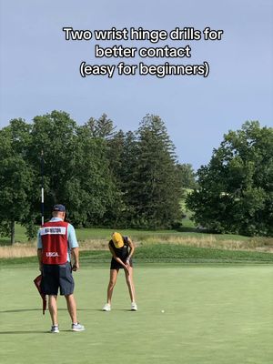 love this one tbh #fyp #golf #golfdrills #beginner 