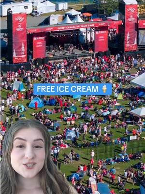 @Chapman’s Ice Cream’s Chill Zone is bringing free ice cream to Surrey Canada Day 🇨🇦🍦 #FYP #ForYouPage #adventure 
