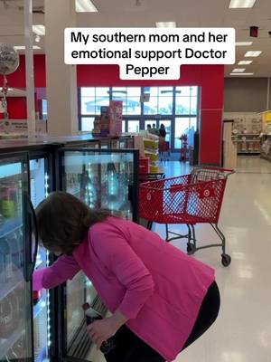 She is @Dr Pepper’s biggest fan #drpepper #southernmom #emotionalsupportwaterbottle 