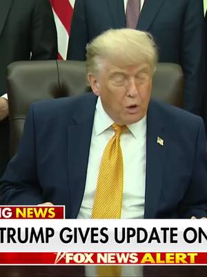 BREAKING: "Money that's being unfrozen is going to be used to buy food... exclusively through the United States from our farmers." President Trump says corn, soybeans, and other agricultural products will be purchased from American farmers as part of the administration's latest progress with Iran. "Our farmers are very happy... I've had a lot of calls. They were very happy about that."