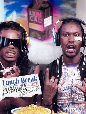 diamond* & tezzus at the table today🔥