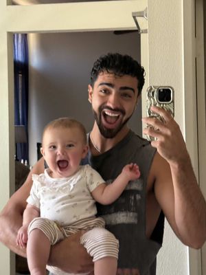 Will forever try to keep that smile on her face🥹 #uncle 