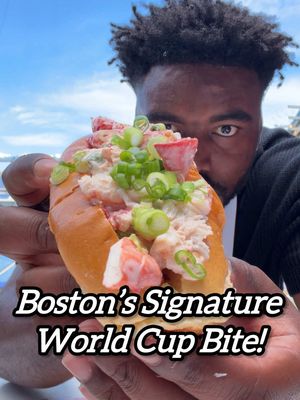 I got an early tasting of the Lobster Roll they’ll be serving up at the Boston @FIFA World Cup games! If you’re heading to the games, get there early to get a taste of New England’s Signature Dish! #FIFAWorldCup #FIFAWorldCupPartner #WorldCupEats #ad