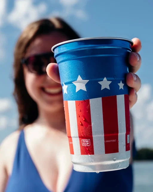 Summer’s officially open 🇺🇸