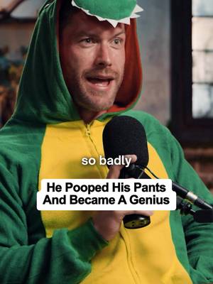 He Pooped His Pants And Became A Genius