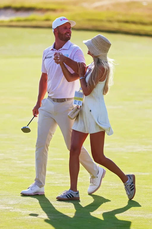 The most deserving. You did it!! Love you so much @Wyndham Clark ❤️🥹