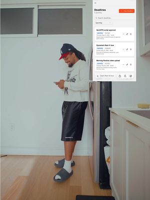 I built my own creator app from scratch and it actually works 🤯 #ad #Replit #contentcreator #creatortips #productivity